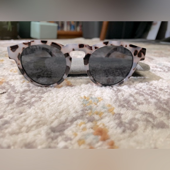 Blue/Black Tortoise Shell Style Sunglasses - Picture 3 of 3